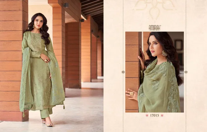 Amirah Roop Exclusive Wear Wholesale Designer Salwar Kameez Catalog
